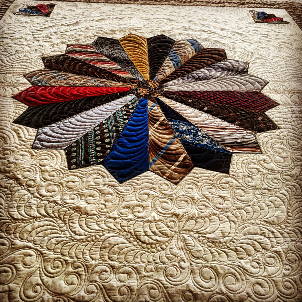 Tie Quilt - Gammill.com