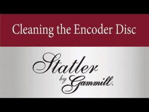 This video shows how to clean your Statler’s encoder disc.

||This video demonstrates how to trouble shoot if you see a “caution needle up timed out” error message or a “single stitch timed out” error message. It includes more information about the needle up indicator.||This video shows how to perform a Statler 10-inch test to test your X and Y axis.

||Demonstration on how to adjust the magnet window. This may be necessary when installing a new in home kit or when taking a single stitch you get multiple stitches.||How to allow an app through the firewall. May need to do this if you have a Windows 8.1 computer and you find your keypad is no longer working. The firewall may be preventing communication.||How to check the Z motor encoder. Sometimes done for a racing needle.