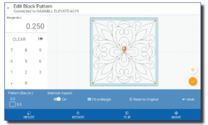 Edit Pattern