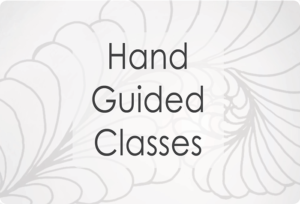 Hand Guided Quilting