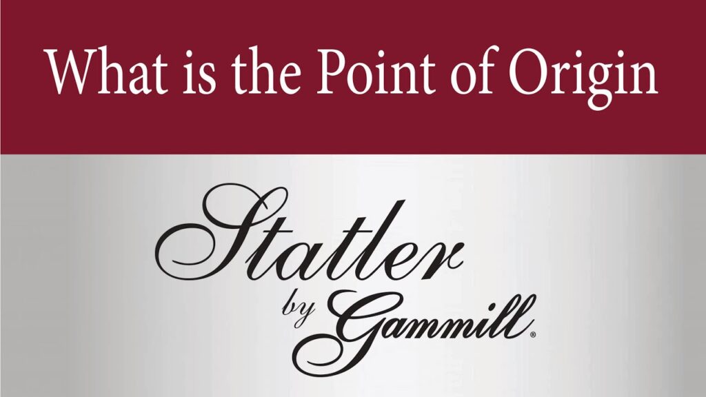 what-is-point-of-origin-gammill-inc