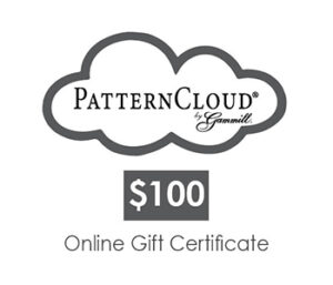 Patterncloud.com $100 Gift Card