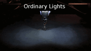 Alternating view of ordinary LED light vs new Vivid light system