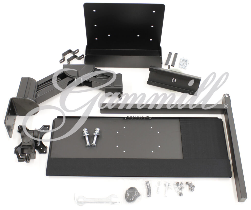 Computer Mount Kit – CPU and Monitor Mount | Gammill, Inc