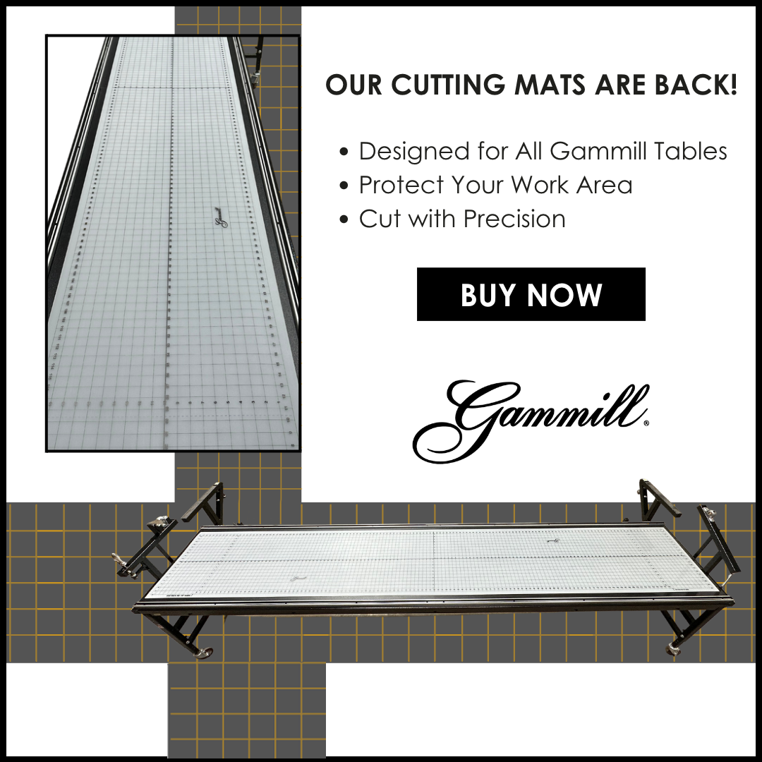 CUTTING MAT  Gammill, Inc