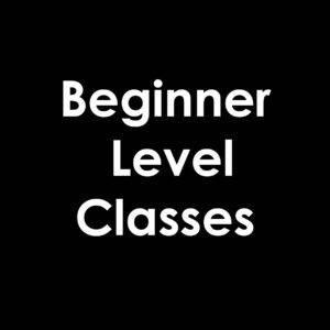 Beginner Level Classes