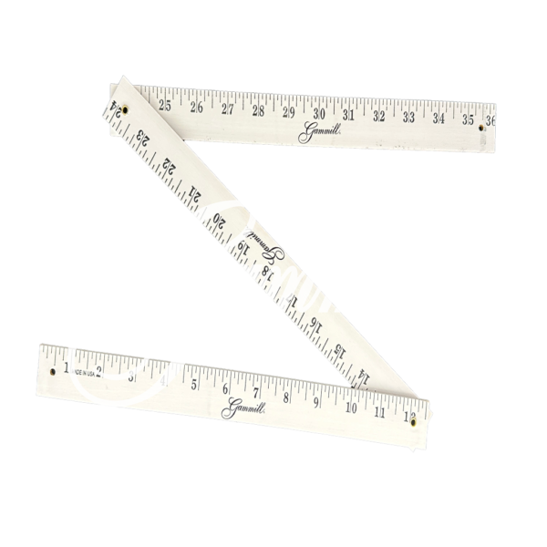 Folding Yardstick | Gammill, Inc