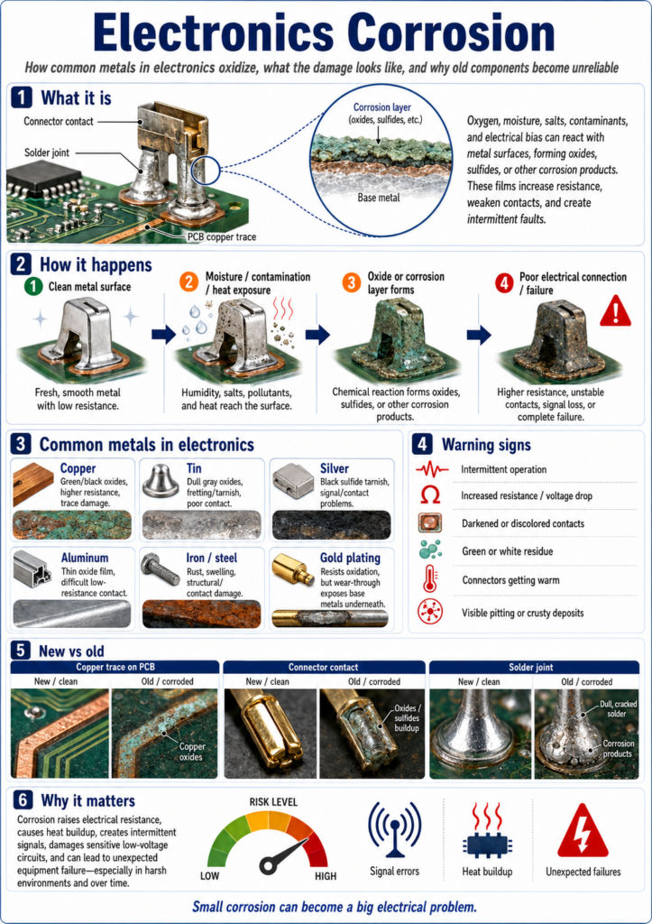 Electronics Failure Modes | Gammill, Inc